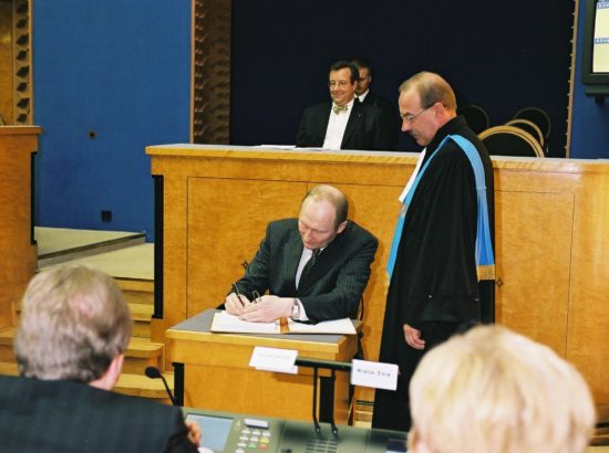 XI Riigikogu avaistung 2. aprillil 2007